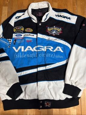 JH Designs “Rare” Mark Martin’s Salute NASCAR Jacket